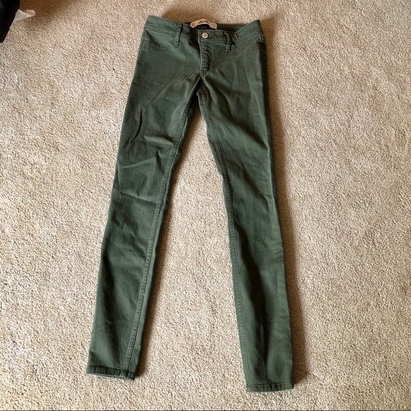 🩵 Army Green Hollister Pants 🩵 - Picture 2 of 3